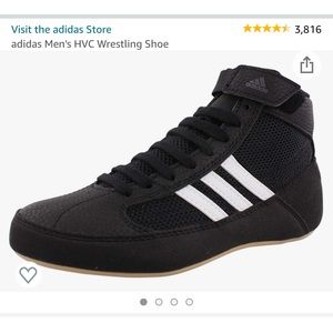 adidas Men's HVC Wrestling Shoe